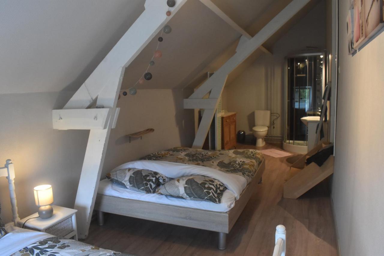 La Maison D'Edgard Brugelette Luaran gambar
